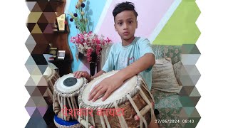 Peshkar kayda on the tabla cover by me😊😊 music tabla indianmusic tablaplayer percussion [upl. by Kirk]