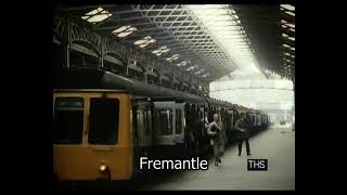 1980s London  1980s British Rail  Marylebone Station  Commuters  1985 [upl. by Somerset845]