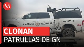 En Tamaulipas ex guardia nacional extorsiona a transportistas con patrullas clonadas [upl. by Inahc908]