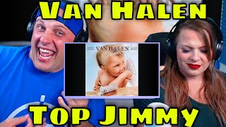 First Time Hearing Top Jimmy by Van Halen 2015 Remaster THE WOLF HUNTERZ REACTIONS [upl. by Past]