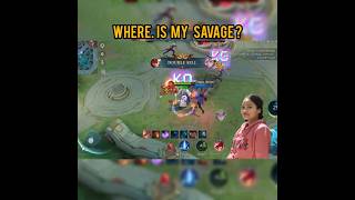 Bring Back Savage in Mobile Legends [upl. by Sucramed]