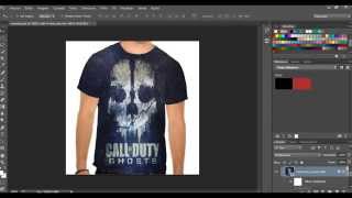 Tutorial Adobe Photoshop CC Como criar uma estampa profissional [upl. by Alliuqat474]