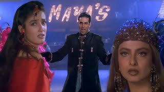 In The Night No Control  Khiladiyon Ka Khiladi  Rekha Akshay Kumar  Sumitra Iyer  90s Romantic [upl. by Albarran]