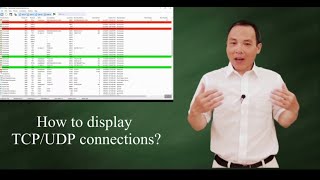 How to display TCPUDP connections [upl. by Nitsirt]