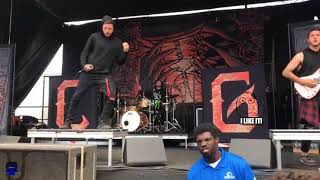 Chelsea Grin Security Guard Gets Down [upl. by Nediarb988]