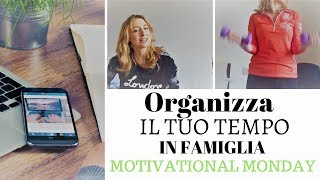 DIVENTA MANAGER DELLA TUA FAMIGLIA  Girlboss Habits Buone abitudini quotidiane [upl. by Shulem548]