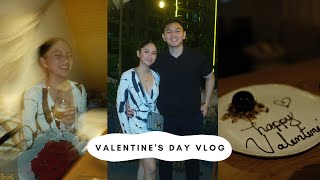 valentines day vlog  claudine co [upl. by Felicie908]