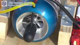 PBS Turbojet TJ 20A  Turbine Preview [upl. by Athalla]