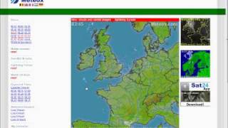 91042011 METEOX SAT Night Radar Anomalies NORWAY BENELUX Wetter Weather Manipulation HAARP [upl. by Templas299]