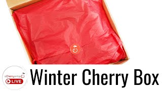 Winter Cherry Box Unboxing [upl. by Alderson]