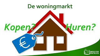 De woningmarkt  Economie [upl. by Farrica]