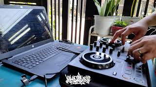 Pioneer DDJ 200 Virtual DJ 2021 Break Beat Scratch Practice [upl. by Saxela]