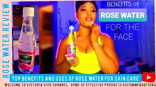 Glycerine and Rose Water For Skin Whitening  Glycerin For Skin Whitening  Glycerine Uses For Face [upl. by Ardra648]