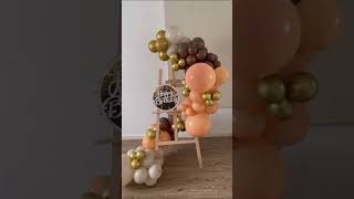 Easel Balloon Display [upl. by Efeek]