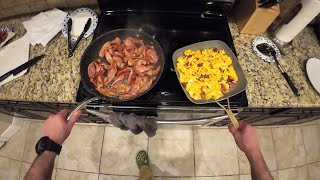 POV john roblox cooking breakfast 17lb of bacon [upl. by Alphonsine248]