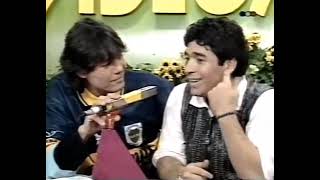 Maradona habla de su pelea con Passarella  TV 1996 [upl. by Rephotsirhc]