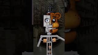 Pneumatic Animatronic ASMR FNAF realistic mech model [upl. by Tabb897]