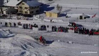 Binzberg  Course de Snowcross 21 janvier 2017 [upl. by Naul]