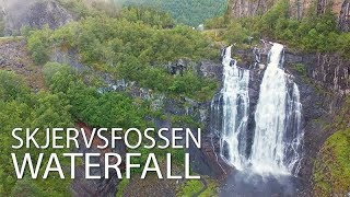 NORWAY  Skjervsfossen Waterfall [upl. by Favrot900]