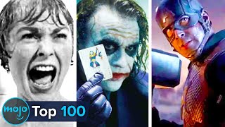 Top 100 Greatest Movie Scenes of All Time [upl. by Eindys]