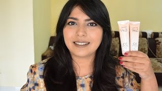 New Lakme 9 to 5 CC Color Transform Cream Review Demo  Bhumika Thakkar [upl. by Ettedanreb82]