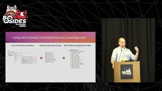 BSidesCharm 2024  Network Segmentation without a Network Engineer [upl. by Nnoryt777]