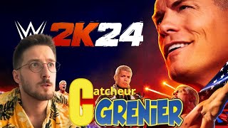 Catcheur du Grenier  WWE 2K24 Parodie JDG [upl. by Sumner159]