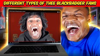 Different types of Thee BlackBadger Fans [upl. by Areic]