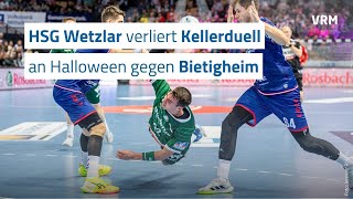 HSG Wetzlar verliert Kellerduell gegen SG BBM Bietigheim [upl. by Miguel528]