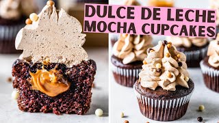 Dulce de Leche Mocha Cupcakes [upl. by Bucella]