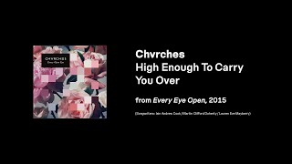 Karaoke Chvrches — High Enough To Carry You Over [upl. by Aihsoem38]