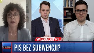 PIS BEZ SUBWENCJI E Burkiewicz i R Gontarz  WCentrumWydarzeń 08082024 [upl. by Annoj]