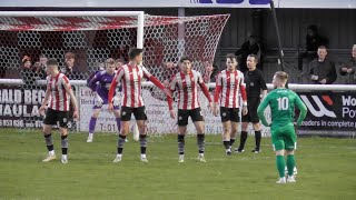 CUP FINAL Highlights Evesham United vs Alvechurch [upl. by Hanfurd806]