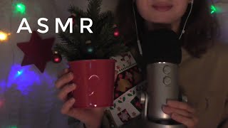 ASMR Roleplay une amie vient te voir édition Noël 😴🎄 [upl. by Mehsah]