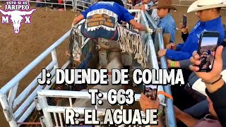 DUENDE DE COLIMA VS EL G63 DE RANCHO EL AGUAJE [upl. by Keg752]