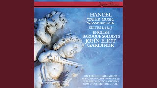 Handel Water Music Appendix  12 Alla Hornpipe Variant in F HWV 3312 [upl. by Sid]