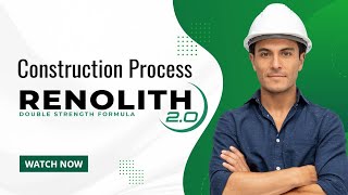 Renolith 20 Intro Part 2  Construction Process  admixture sustainability [upl. by Rolph964]