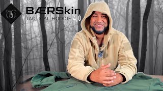 BAERSkin Tactical Hoodie 40 Stone amp Green [upl. by Aalst378]