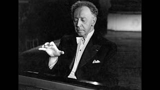 Rubinstein plays Rachmaninoff’s Rhapsody on a Theme of Paganin 1950 [upl. by Barstow]