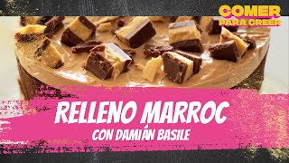 RELLENO MARROC PARA TORTAS [upl. by Naillil]