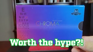 Chroma by Mark Lemon  Magic Review [upl. by Ecinnahs]