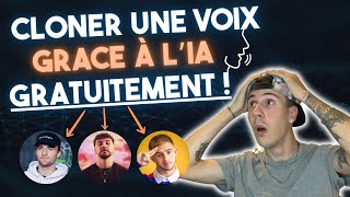 TUTO  Cloner une voix avec lIA GRATUITEMENT [upl. by Heriberto365]