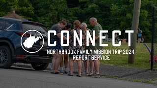 Northbrook Baptist Church Mission Trip Report Service [upl. by Alleras197]