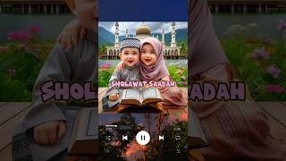 𝐒𝐡𝐨𝐥𝐚𝐰𝐚𝐭 𝐒𝐚𝐚𝐝𝐚𝐡 ❤️📿trending fyp qasidah viraltiktok nasyid sholawat sholawatsaadah [upl. by Sidonius]