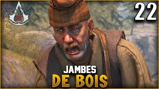 JAMBES DE BOIS  Assassins Creed 3 22 [upl. by O'Toole482]