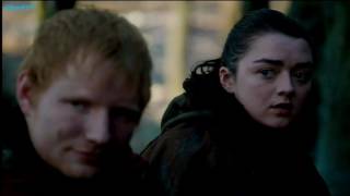 Ed Sheerans scene on Game of Thrones [upl. by Nennerb]