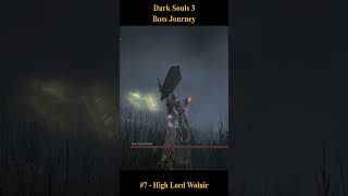 My Dark Souls 3 Journey  Boss 7 High Lord Wolnir [upl. by Ayvid]