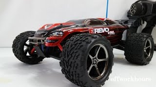 Traxxas 116 ERevo VXL Brushless Unboxing [upl. by Othella]