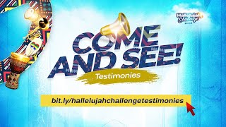 COME AND SEE HALLELUJAH CHALLENGE TESTIMONIES 12022024 [upl. by Milly]