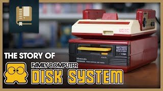 The Story of the Famicom Disk System [upl. by Alahcim]